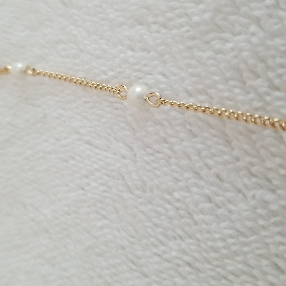 New Ralph Lauren Crystal Pendant Necklace - Picture 5 of 6